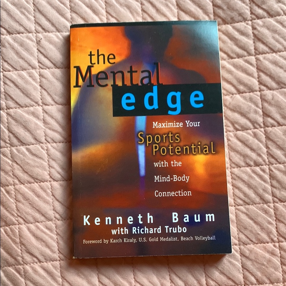 BOOK - The Mental Edge - by Kenneth Baum - English